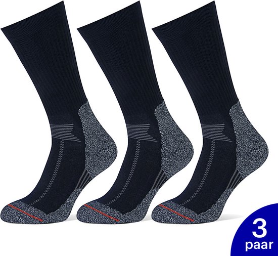 Coolmax Werksokken - 3 Paar