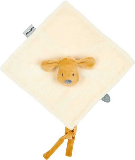 Doudou Chien Charlie Nattou - Taille 30 Cm, Jacquard Caramel, Lavable, Végétalien, Pour Bébé Doudou Chien Charlie Nattou - Taille 30 Cm, Jacquard Caramel, Lavable, Végétalien, Pour Bébé