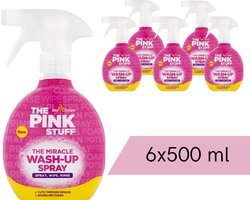 The Pink Stuff - Wash-Up Spray - 500 ml - 6 stuks - Voordeelverpakking