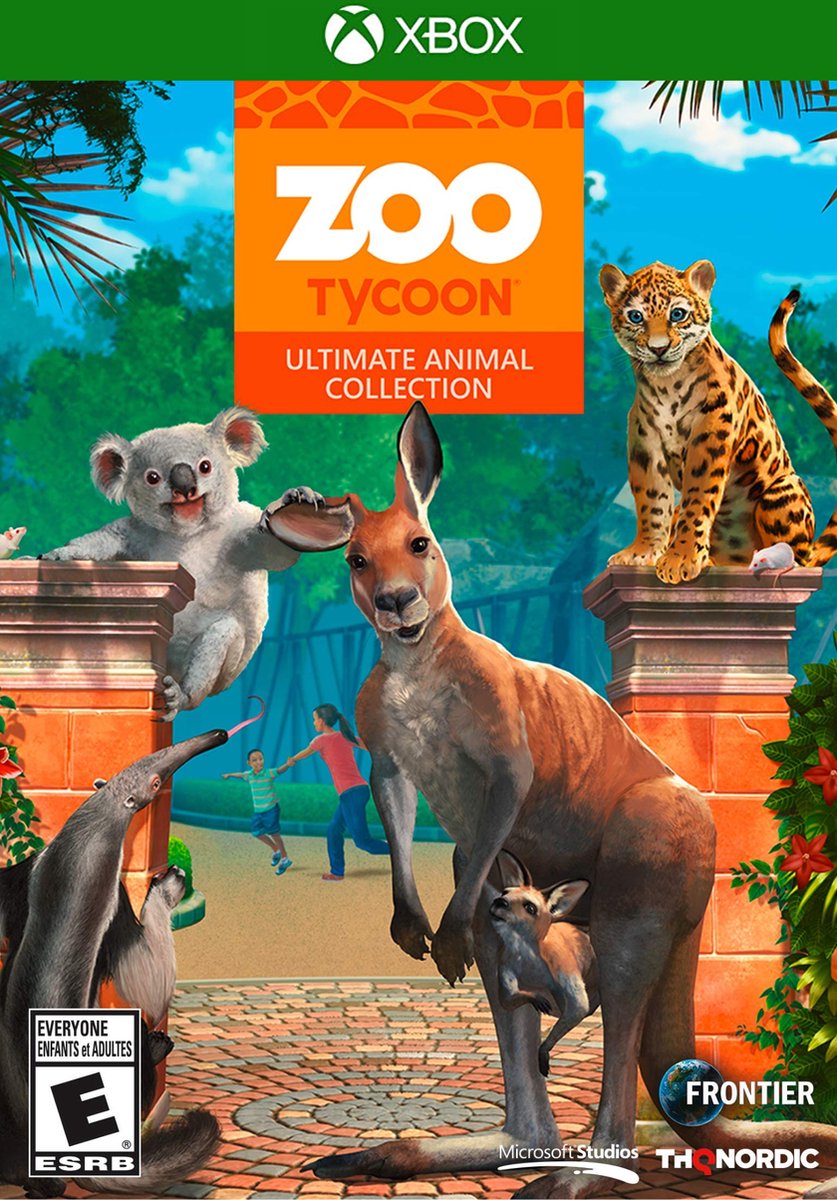 Zoo Tycoon: Ultimate Animal Collection - Xbox One - Code in a Box
