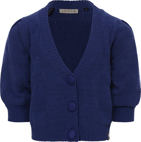 Looxs Revolution 2311-5326-185 Meisjes Sweater/Vest - Blauw van Polyester