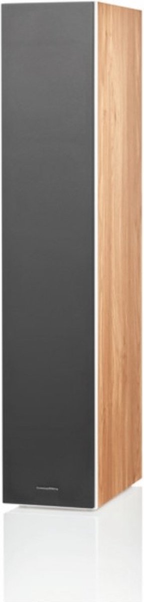 Bowers & Wilkins 603 S2 AE – Wit en Eik – Vloerstaande Luidspreker - Per Stuk