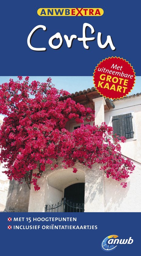 ANWB Extra  -   Corfu - cover