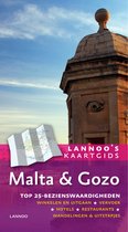 Lannoo's kaartgids - Malta en Gozo