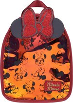 Minnie Mouse Disney - Kleine Rugzak, Bordeauxrood, Holografisch 19x23x7 cm
