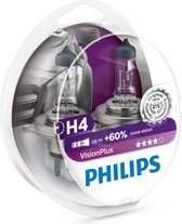 Philips Vision Plus - Phare de voiture - H4 12V Set
