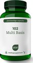 AOV Voedingssupplementen - 102 Multi Basis - 120 vegacaps