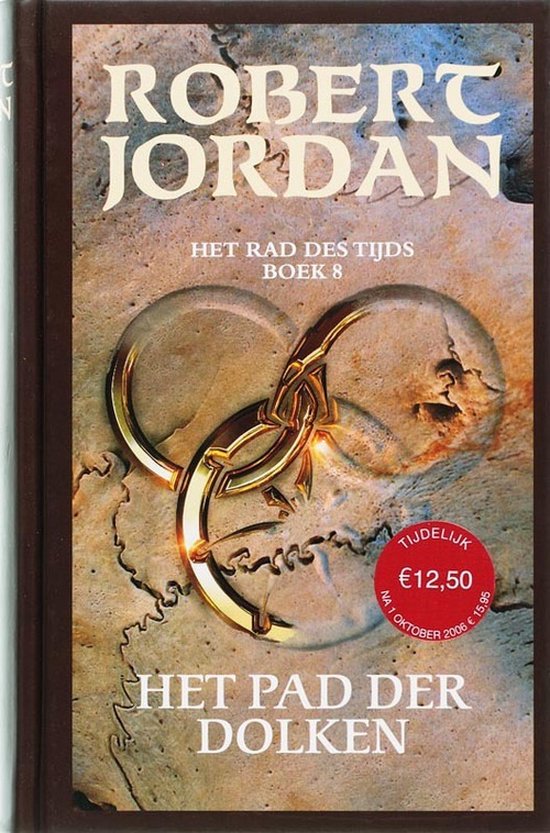 Cover van het boek 'Rad des tijds / 8 Het pad der dolken' van Robert Jordan