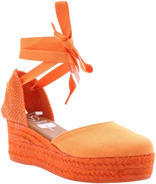 Viguera Peep Toe / Peep Heel Orange 40