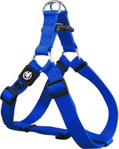 DDOXX® Hondentuigje - Verstelbaar - Blauw - XS - Borstomtrek 32-44 cm