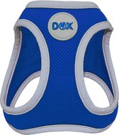 DDOXX® Tuigje Hond - Reflecterend - Blauw - M - Borstomtrek 38-43 cm