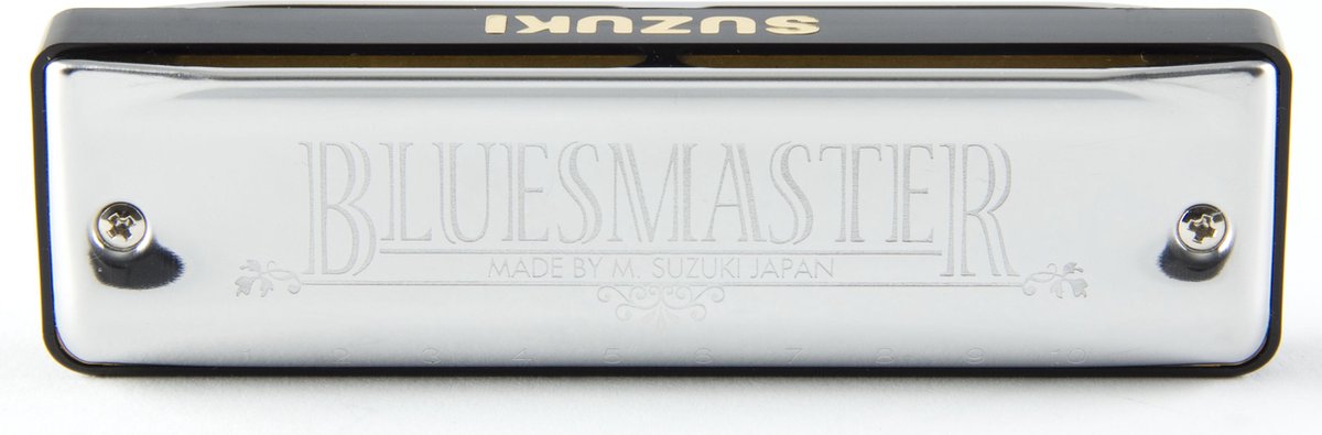 SUZUKI blauwsmaster in G Diatonisch - Diatonische mondharmonica