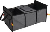 Shell Kofferbak Organizer XL - Stevige Auto Organizer - Kofferbak Opbergbox - Opvouwbaar - Multifunctioneel - Klittenband - Zwart
