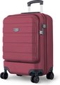 Trolley Suitcase Set, Handbagage / Lightweight 4 rolls carry-on trolley suitcase board luggage cabin trolley travel suitcase luggage,