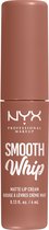 NYX Professional Makeup Rouge à lèvres Smooth Whip Matte 01 Pancake Stacks, 4 ml