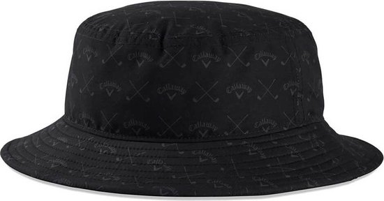 Callaway HD Bucket Hat - Zwart
