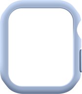 Geschikt voor Apple Watch Series 8/7, 45mm Volledige bescherming Gehard Glas – Blauw