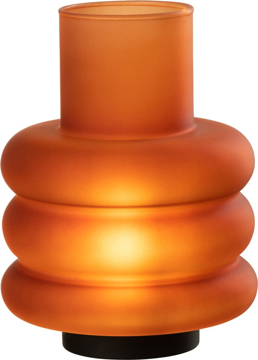 Lucide CATO - Lampe de table - Ø 23,5 cm - 1xE27 - Orange