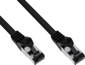 S/FTP CAT8.1 40 Gigabit netwerkkabel / zwart - LSZH - 10 meter