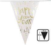 Boland - Folievlaggenlijn 'Happy New Year' - Geen thema - NYE - Oudjaarsavond
