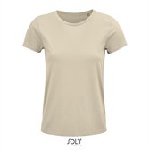 SOL'S - Crusader T-shirt dames - Naturel - 100% Biologisch katoen - S