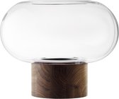 Vase oblat LSA 35 cm