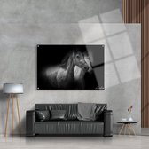Luxe Plexiglas Schilderij Free Herd |60x40 | Woonkamer | Slaapkamer | Kantoor | Muziek | Design | Art | Modern | ** 5MM DIK**