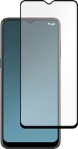 Cazy Screenprotector Nokia G11/G21 Full Cover Tempered Glass - Zwart