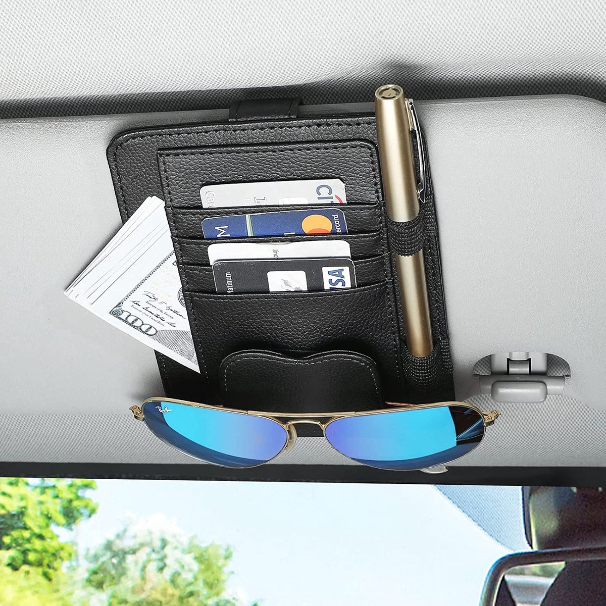 Brillenhouder auto organizer Voor Jeep Compass Vóór 2015