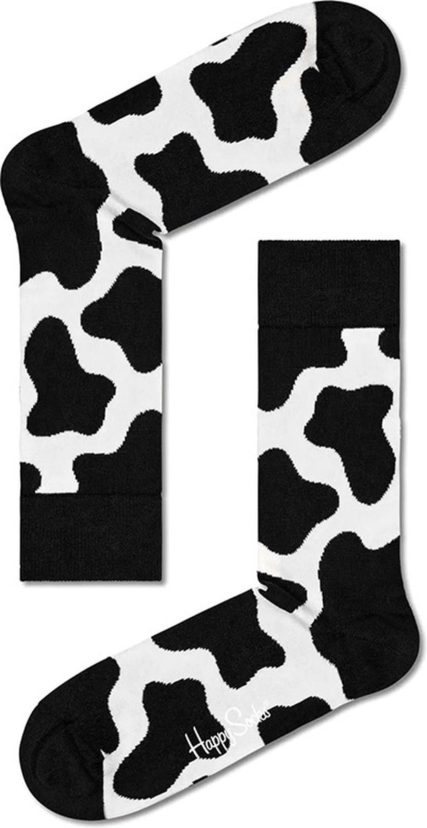 Happy Socks Cow Sock - unisex sokken - Unisex - Maat: 41 - 46