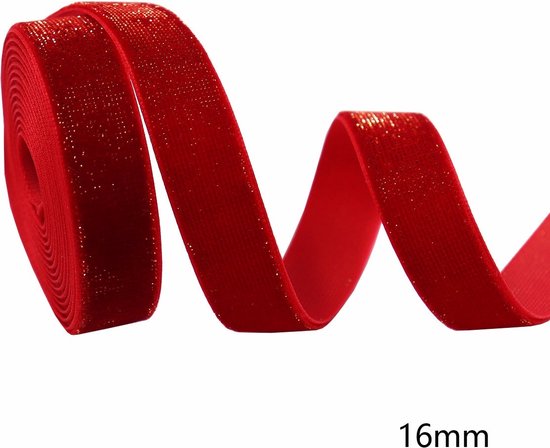 WiseGoods Luxe Ribbon Embellishment 16mm - Ruban Cadeau - Rubans