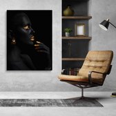 Luxe Canvas Schilderij Moment | 75x100 | Woonkamer | Slaapkamer | Kantoor | Muziek | Design | Art | Modern | ** 4CM DIK! 3D EFFECT**