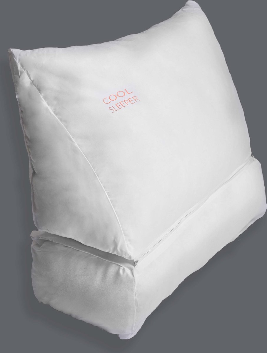 Microvezel 4 in 1 Kussen Cool Sleeper - Zydante Swisstech - 54x62x67x26 cm