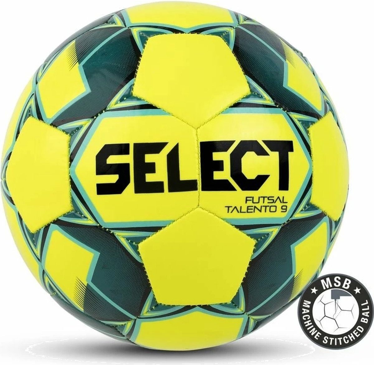 Select Futsal Talento 9 V22 Voetbal Kinderen - Geel | Maat: Uni