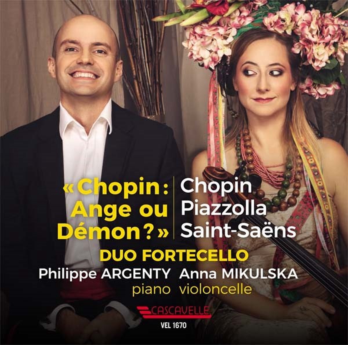 Duo Fortecello, Philippe Argenty, Anna Mikulska - Chopin: Ange Ou Démon? (CD)
