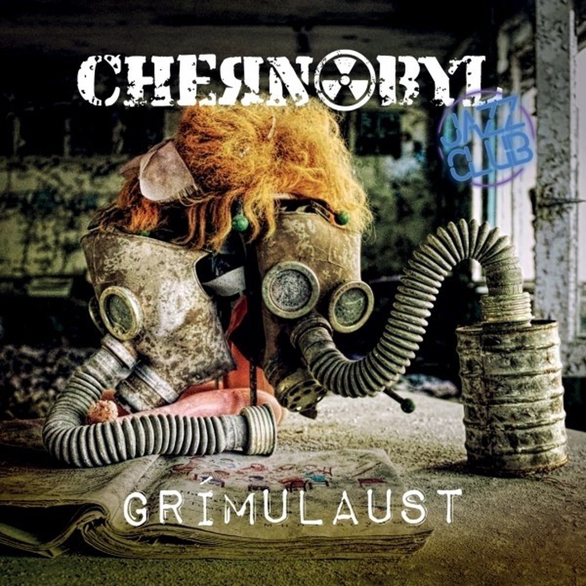 Chernobyl Jazz Club - Grimulaust (CD)