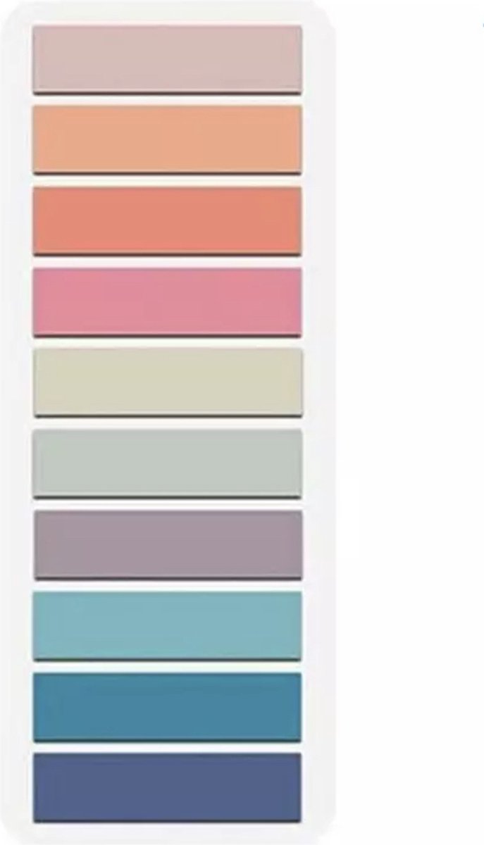 Sticky Notes Notebooks Gekleurde Pagina Markers Bundel Set, Rechthoekige Notes en Index Tabs Vlaggen Organizer, W/Mode Balpen, Lederen Look Design Houder, Kantoor en Leraar Gift.YISEEK