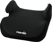 Nania - zitverhoger Topo - Groep 2/3 (van 15 tot 36 kg) - 3 tot 12 jaar - Zwart