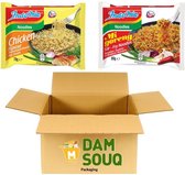 Damsouq® Instant Noedels Mixpakket Indomie Kip en Mi Goreng (40x 70 Gram)
