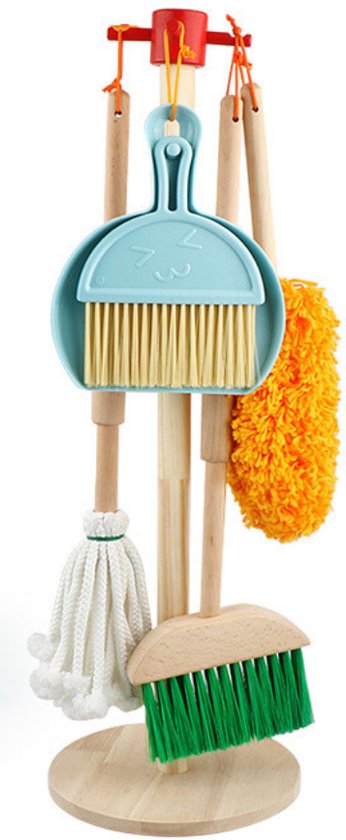 - Kinder Schoonmaak Set - Kids Speelgoed Cleaning Set - Huishoudelijke... | bol.com