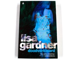 Omslag van Lisa Gardner Doodverklaard boek Thriller