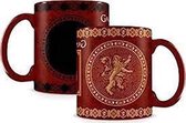 Game of Thrones Lannister Mug Thermo-réactif 325 ml