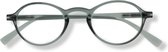Noci Eyewear KCU345 Bern Leesbril +5.00 Helder grijs