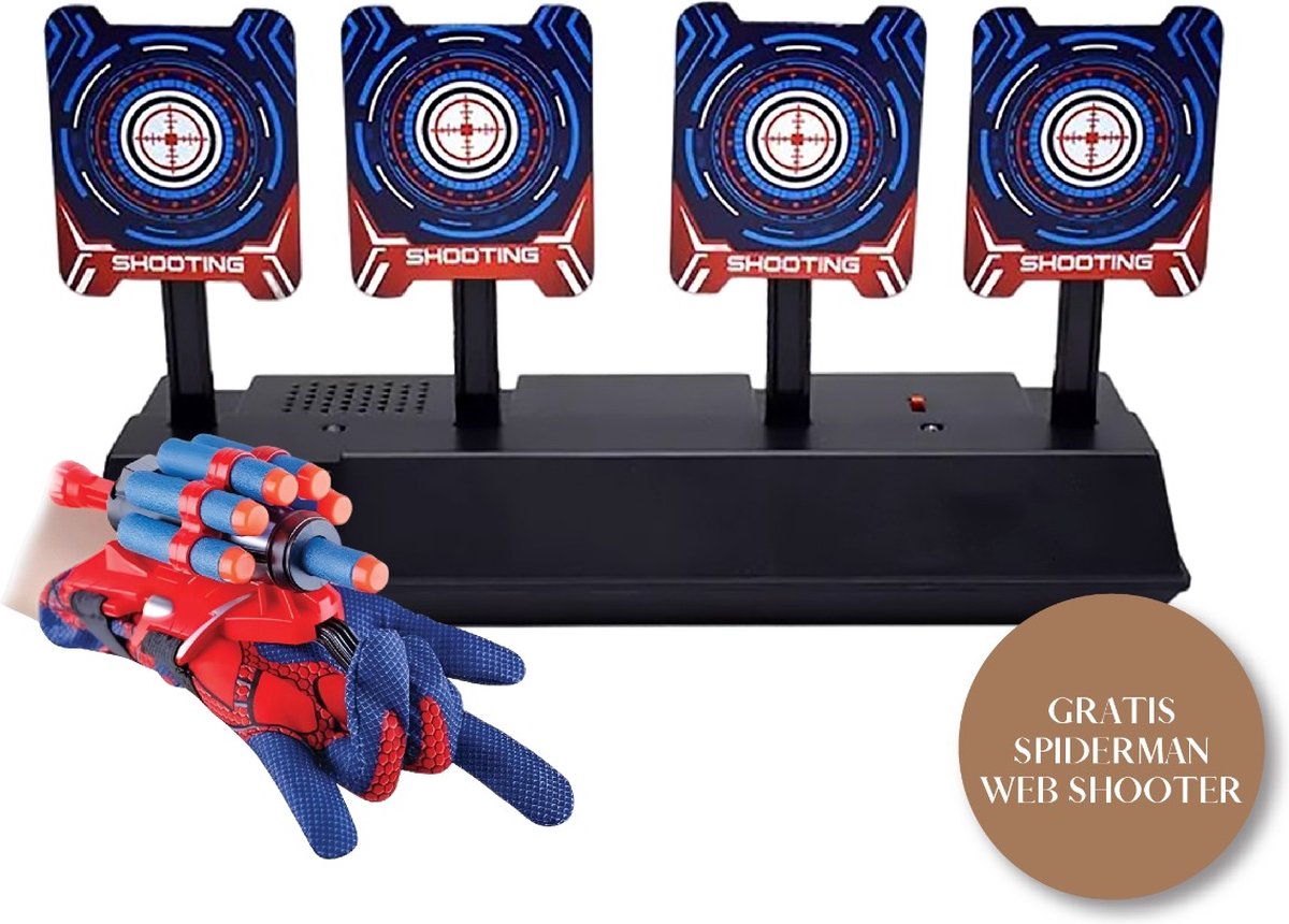 FORMIZON Cible Nerf Electronique Hover Shooting Target - Jeu De Tir Flottant Avec Pistolet Pour Enfants