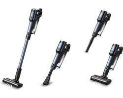 Swiss Pro+ Snoerloze steelstofzuiger V18 29KPA INC Standaart Steelstofzuigers Steelstofzuiger Draadloos met Kruimeldief turbo stand led verlichting in mondstuk Sterke Zuigkracht Edition 2023