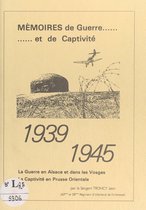 Mémoire de guerre et de captivité, 1939-1945