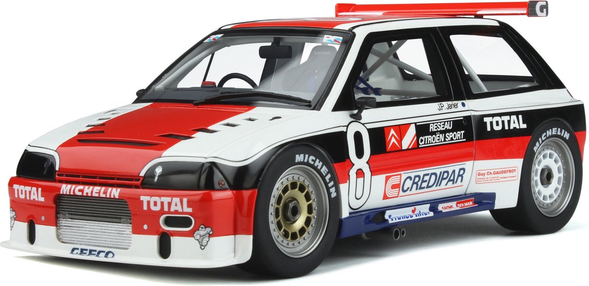Citroën AX Super Production Circuit Lemedon 1988 n°8 1/18 Ottomobile OT419
