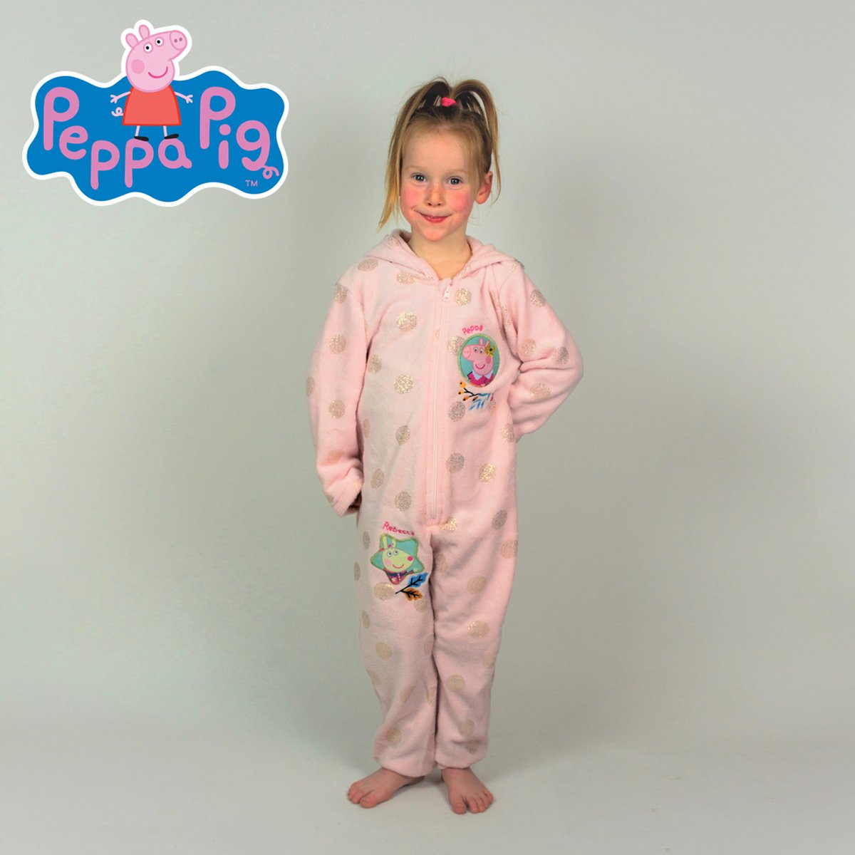 Grenouillère ISAORA VELOURS RASE PONT DOS BEBE - Rose - Bébé fille - 22