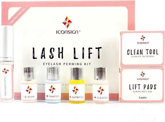 Lash Lift eyelash perming kit bol