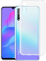 Cazy Huawei P Smart S hoesje - Soft TPU case - transparant